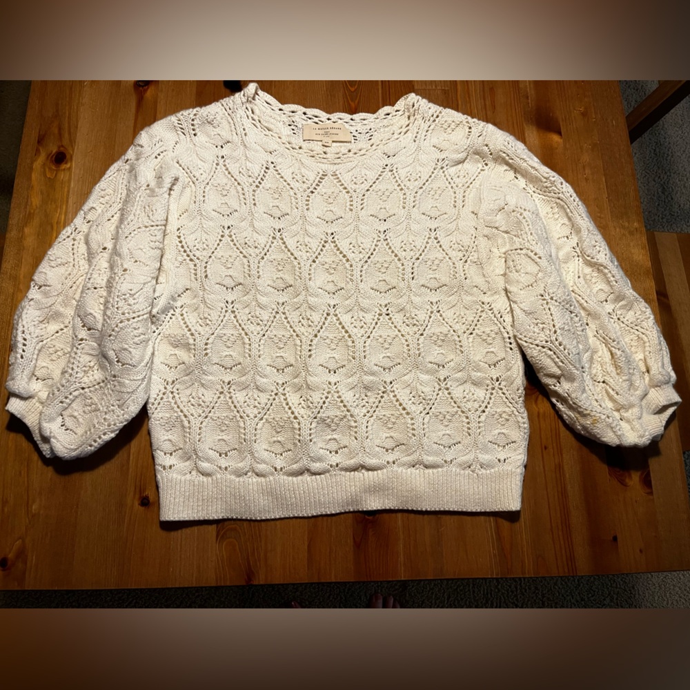 Sezane Sailor jumper